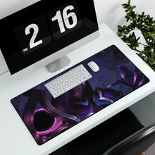 Load image into Gallery viewer, Jhin Dark Cosmic LoL Art Mouse Pad (Desk Mat)
