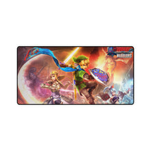 Load image into Gallery viewer, Hyrule Warriors Mouse Pad (Desk Mat)
