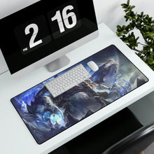 Load image into Gallery viewer, Volibear Dualtiy Dragon LoL Mouse Pad (Desk Mat)

