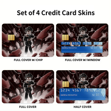 Load image into Gallery viewer, 100% Animosity  Credit Card Skins (4-in-1 Pack)
