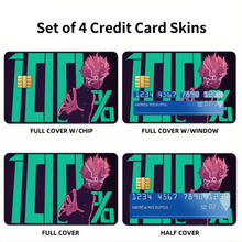 Load image into Gallery viewer, 100%  Credit Card Skins (4-in-1 Pack)
