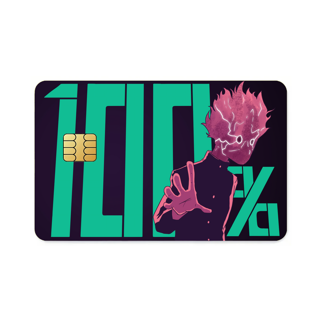 100%  Credit Card Skins (4-in-1 Pack)