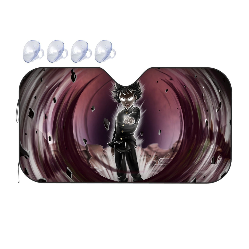 100% Rage  Car Sunshade