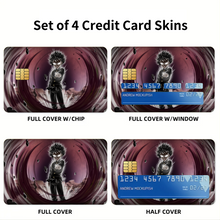 Load image into Gallery viewer, 100% Rage  Credit Card Skins (4-in-1 Pack)
