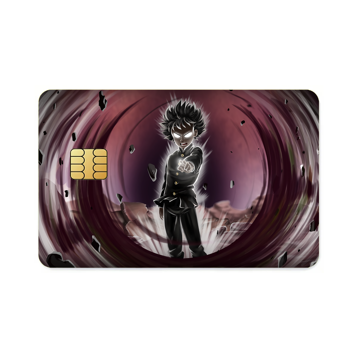 100% Rage Credit Card Skins (4-in-1 Pack)