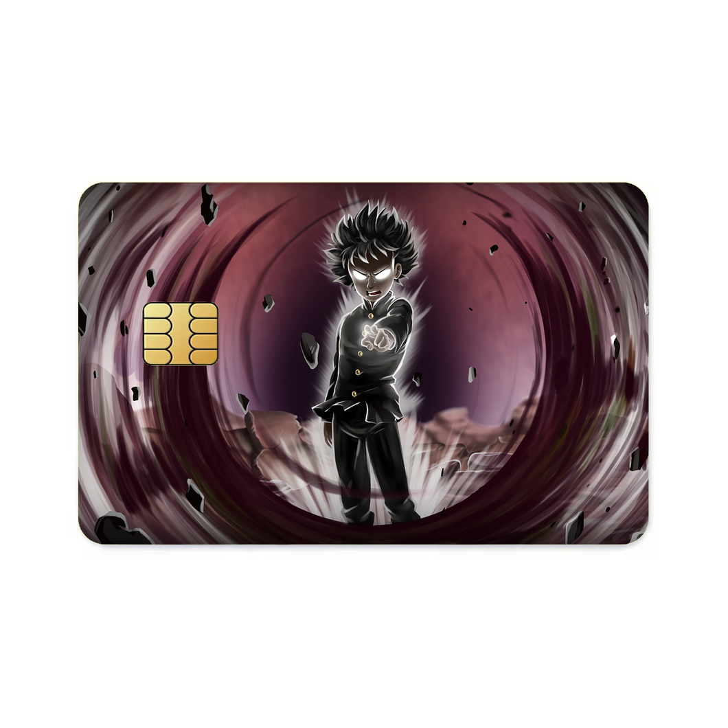100% Rage  Credit Card Skins (4-in-1 Pack)