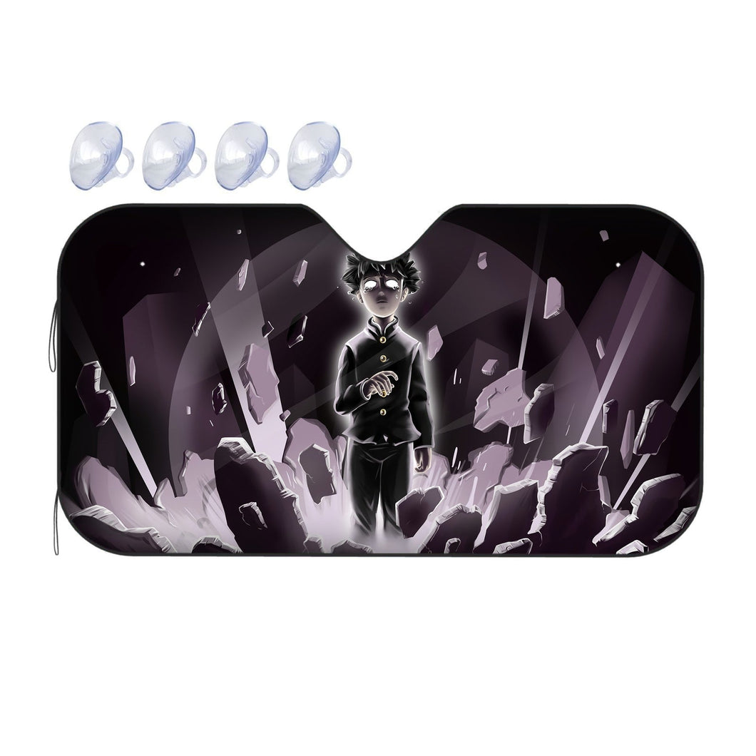 100% Sadness  Car Sunshade