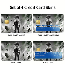 Load image into Gallery viewer, 100 % Unconsciousness  Credit Card Skins (4-in-1 Pack)
