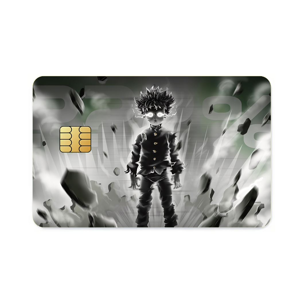 100 % Unconsciousness  Credit Card Skins (4-in-1 Pack)