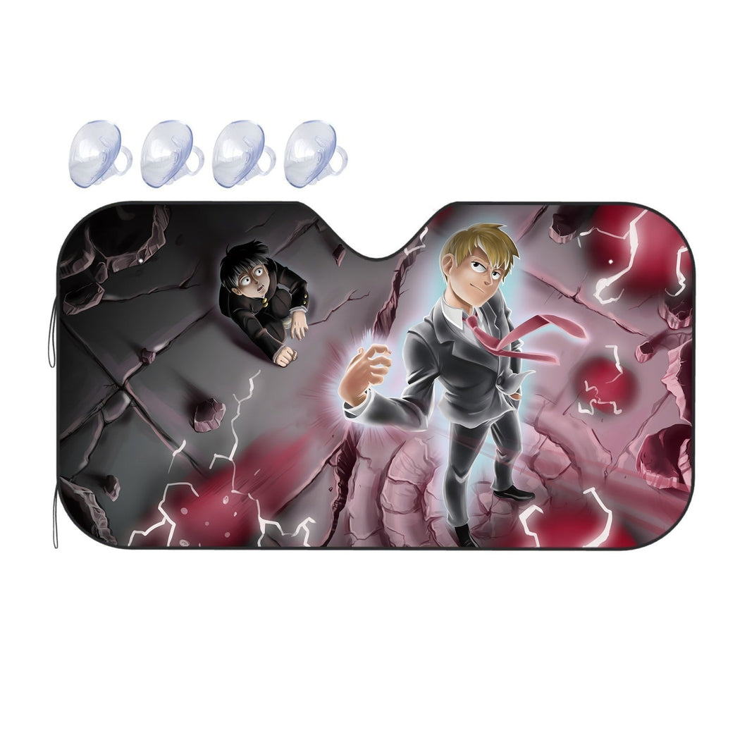 1000% Gratitude  Car Sunshade