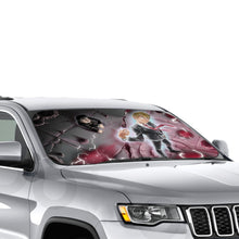 Load image into Gallery viewer, 1000% Gratitude  Car Sunshade
