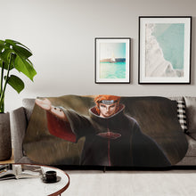 Load image into Gallery viewer, Pain Naruto Sherpa Blanket
