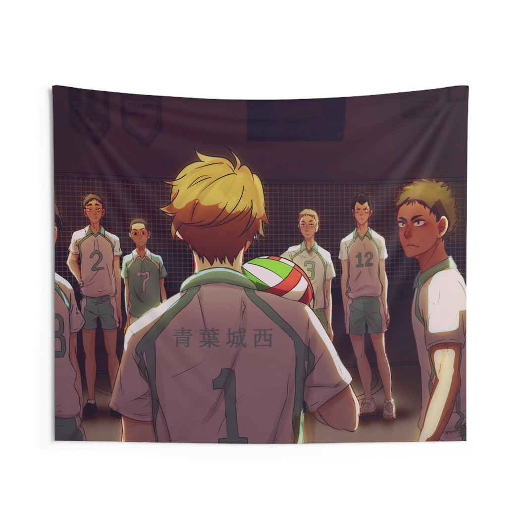 Haikyu!! Indoor Wall Tapestry