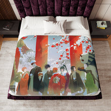 Load image into Gallery viewer, Anime Jujutsu Kaisen Sherpa Blanket
