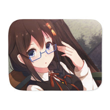 Load image into Gallery viewer, Anime Kantai Collection Sherpa Blanket
