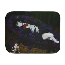 Load image into Gallery viewer, Mei Misaki Sherpa Blanket
