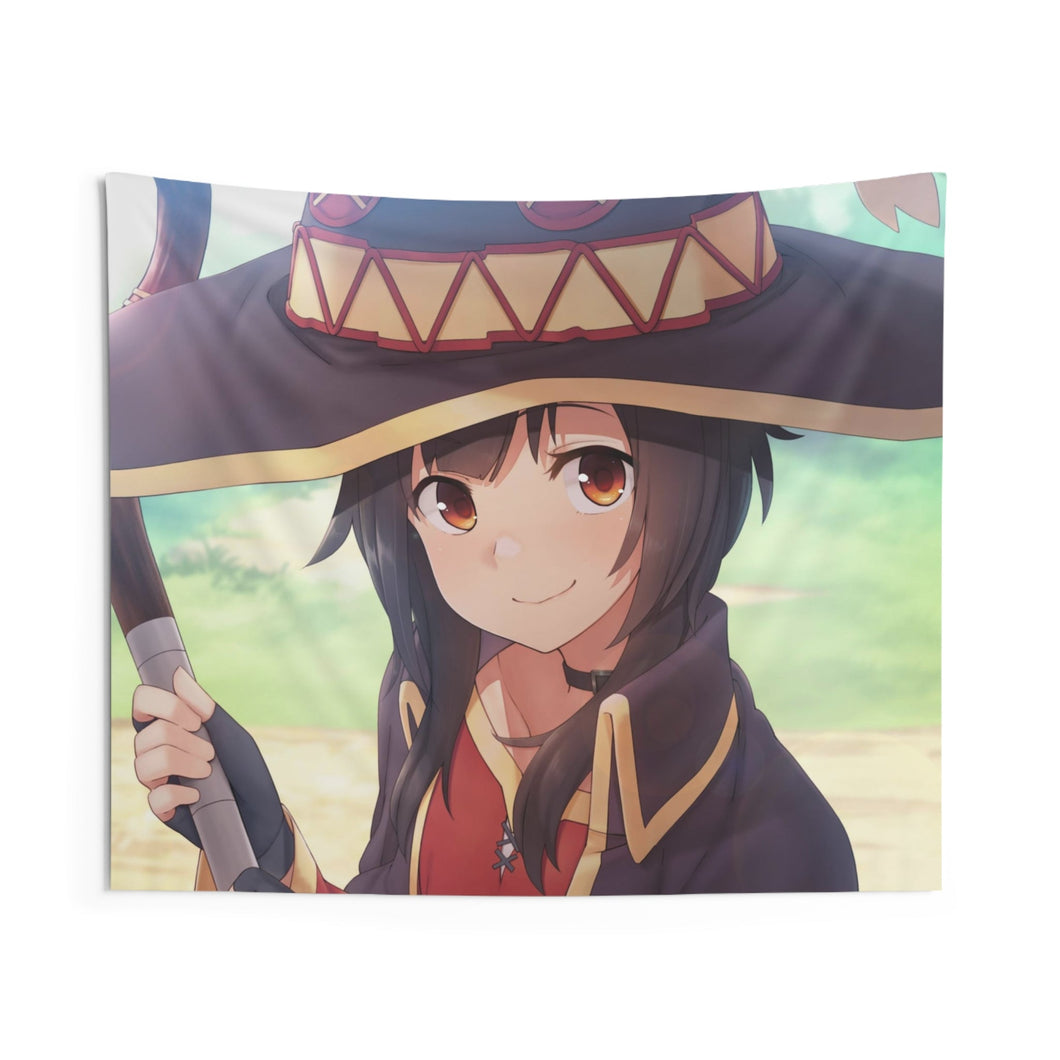 KonoSuba - God’s blessing on this wonderful world!! Indoor Wall Tapestry