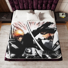 Load image into Gallery viewer, Anime Bleachr Sherpa Blanket
