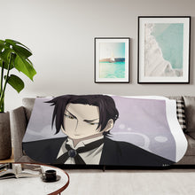 Load image into Gallery viewer, Claude Faustus Sherpa Blanket
