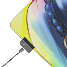 Load image into Gallery viewer, Kiznaiver Katsuhira Agata, Noriko Sonozaki RGB LED Mouse Pad (Desk Mat)
