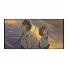 Load image into Gallery viewer, Your Name. Mouse Pad (Desk Mat)
