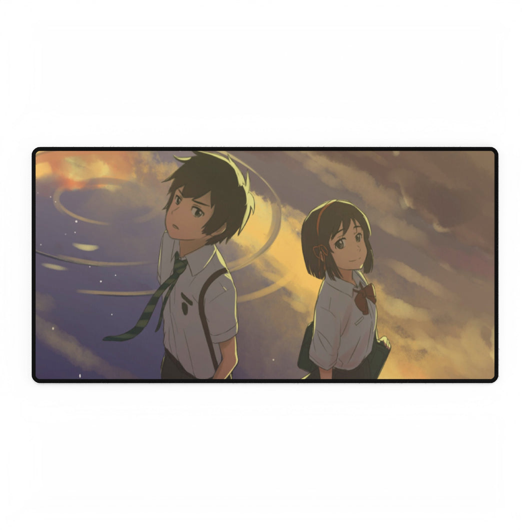 Your Name. Mouse Pad (Desk Mat)