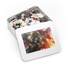 Load image into Gallery viewer, Colossal and armored titan and Annie Leonhart Jigsaw Puzzle
