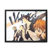 Load image into Gallery viewer, Anime Haikyu!! Canvas Framed Art Print

