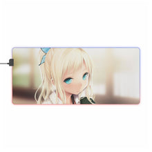 Load image into Gallery viewer, Boku Wa Tomodachi Ga Sukunai Sena Kashiwazaki RGB LED Mouse Pad (Desk Mat)
