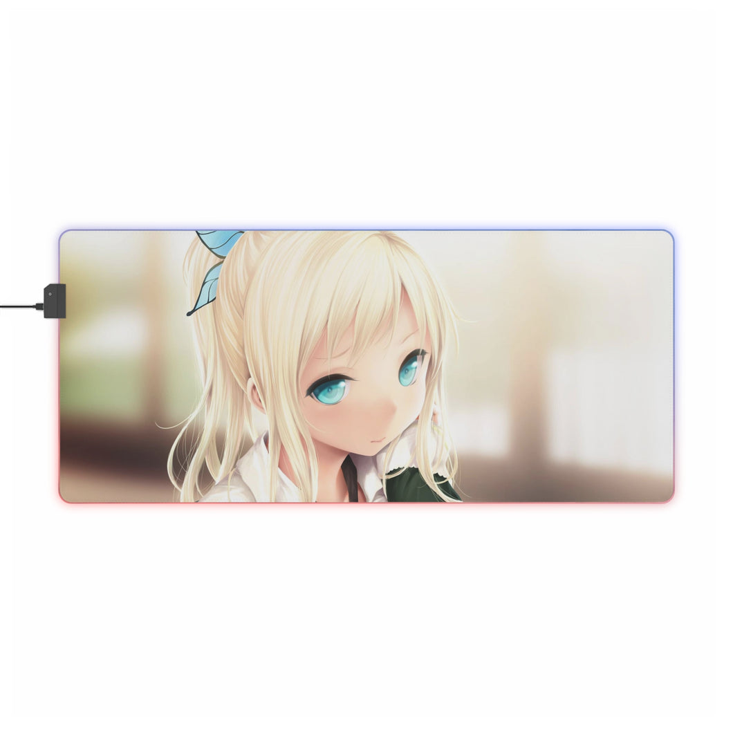 Boku Wa Tomodachi Ga Sukunai Sena Kashiwazaki RGB LED Mouse Pad (Desk Mat)