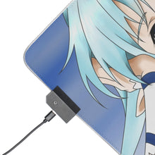 Load image into Gallery viewer, Sword Art Online II RGB LED Mouse Pad (Desk Mat)
