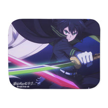 Load image into Gallery viewer, Anime Seraph of the End Sherpa Blanket
