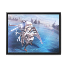 Load image into Gallery viewer, Anime Kantai Collection Canvas Framed Art Print
