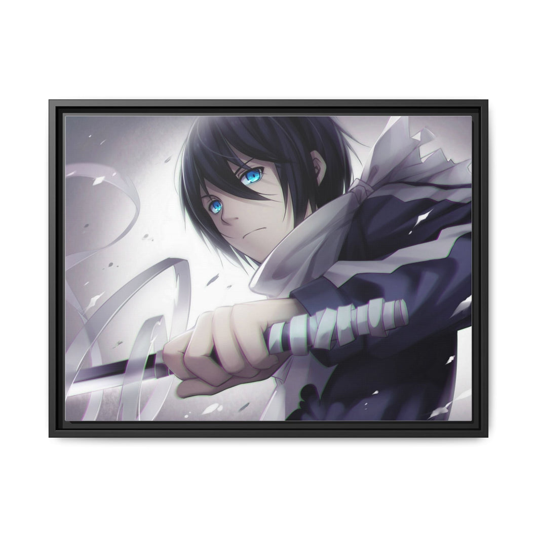 Yato Canvas Framed Art Print