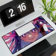 Load image into Gallery viewer, Ai Hoshino Mouse Pad (Desk Mat)
