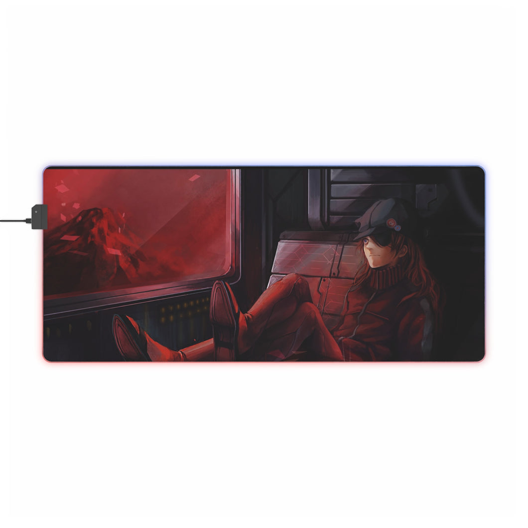 Evangelion: 3.0 You Can (Not) Redo RGB LED Mouse Pad (Desk Mat)
