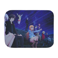 Load image into Gallery viewer, Charlotte Nao Tomori, Ayumi Otosaka, Joujirou Takajou Sherpa Blanket
