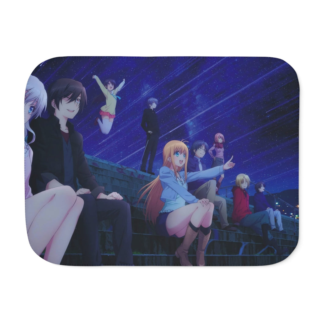 Charlotte Nao Tomori, Ayumi Otosaka, Joujirou Takajou Sherpa Blanket