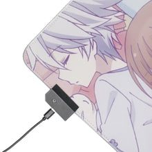 Load image into Gallery viewer, Anne Happy RGB LED Mouse Pad (Desk Mat)
