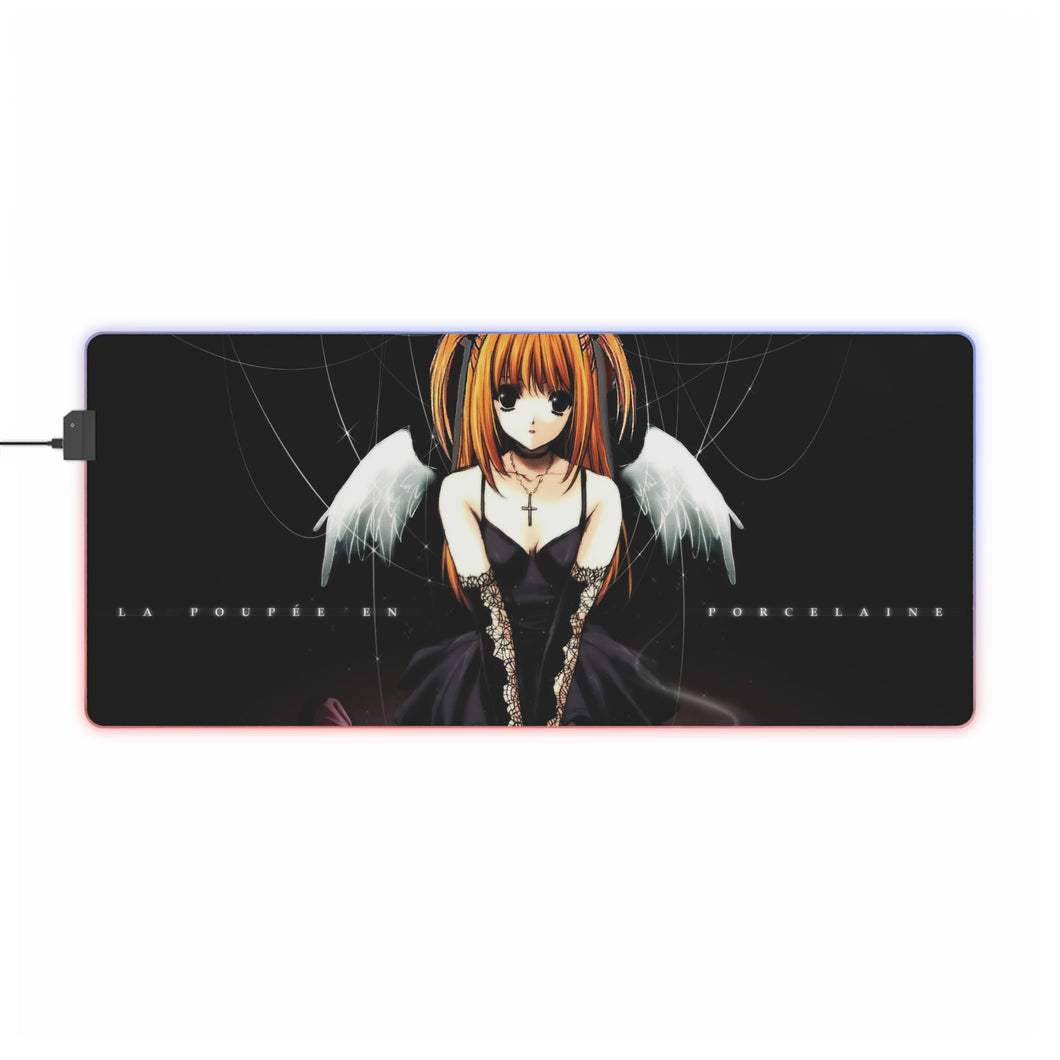 Death Note RGB LED Mouse Pad (Desk Mat)