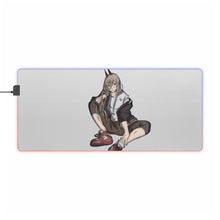Load image into Gallery viewer, The Tamed Devil RGB LED Mouse Pad (Desk Mat)
