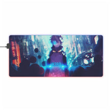 Load image into Gallery viewer, Blood Blockade Battlefront RGB LED Mouse Pad (Desk Mat)

