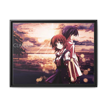 Load image into Gallery viewer, Clannad Tomoya Okazaki, Nagisa Furukawa Canvas Framed Art Print
