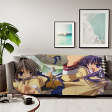 Load image into Gallery viewer, Anime Clannad Sherpa Blanket
