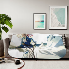 Load image into Gallery viewer, Violet Evergarden Sherpa Blanket
