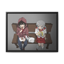Load image into Gallery viewer, Yū Otosaka and Nao Tomori Together Canvas Framed Art Print
