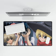 Load image into Gallery viewer, Ichiban Ushiro No Daimaou Mouse Pad (Desk Mat)

