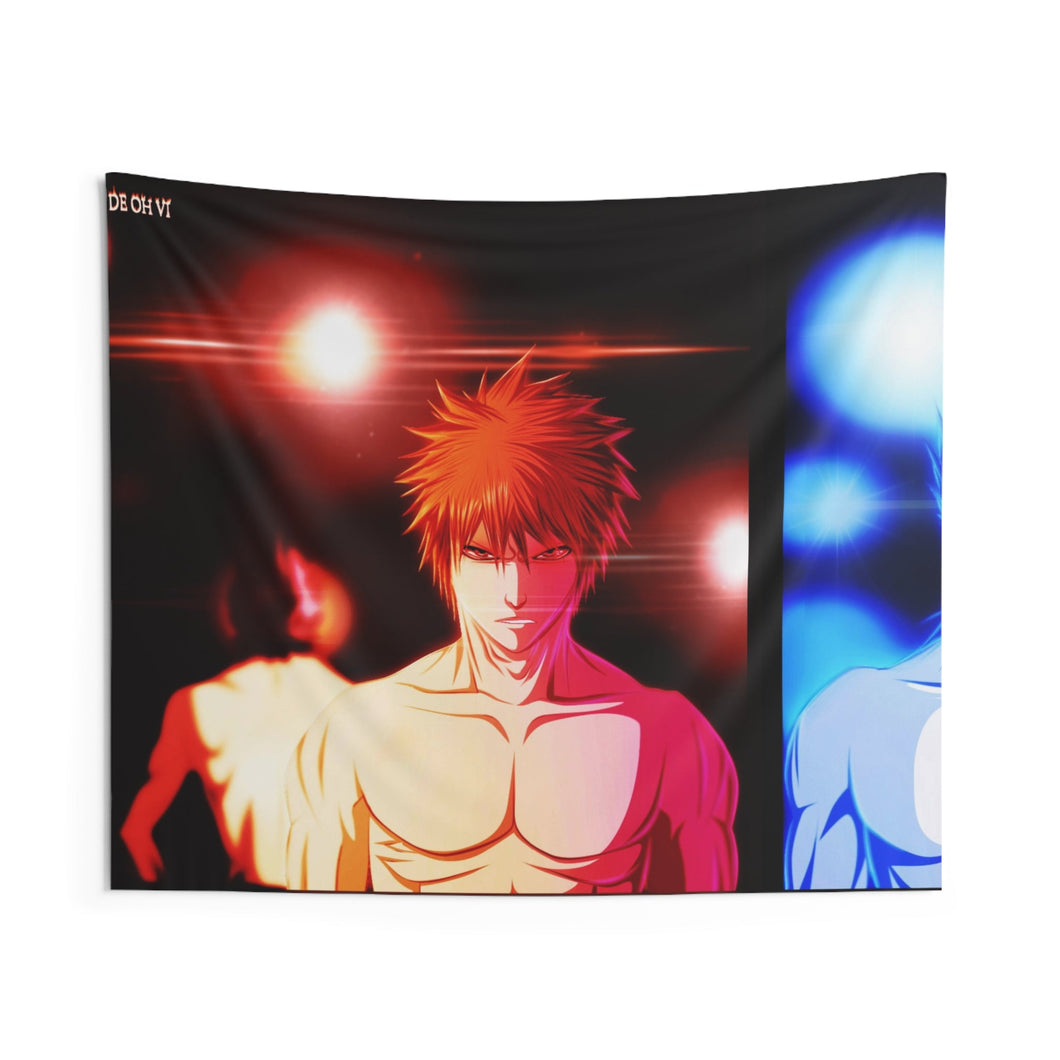 Ichigo & king Indoor Wall Tapestry
