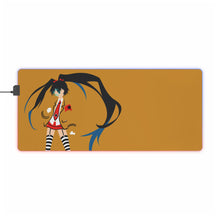 Load image into Gallery viewer, Black Rock Shooter RGB LED Mouse Pad (Desk Mat)
