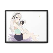 Load image into Gallery viewer, Miyuki Shirogane&#39;s sister Canvas Framed Art Print
